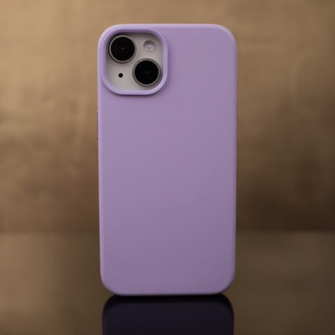 Nakładka Mag Leather do iPhone 12 / 12 Pro 6,1" fioletowa Nakładka Mag Leather do iPhone 12 / 12 Pro 6,1" fioletowa