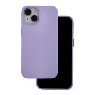 Nakładka Mag Leather do iPhone 13 Pro 6,1" fioletowa