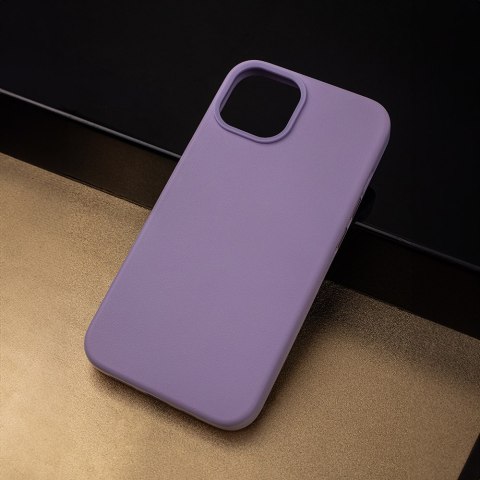 Nakładka Mag Leather do iPhone 13 Pro 6,1" fioletowa Nakładka Mag Leather do iPhone 13 Pro 6,1" fioletowa