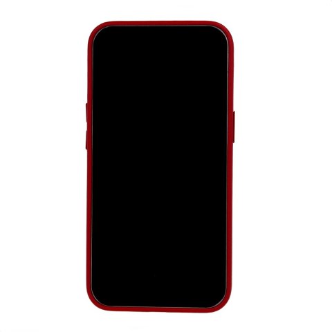 Nakładka Mag Leather do iPhone 13 Pro Max 6,7" czerwona Nakładka Mag Leather do iPhone 13 Pro Max 6,7" czerwona