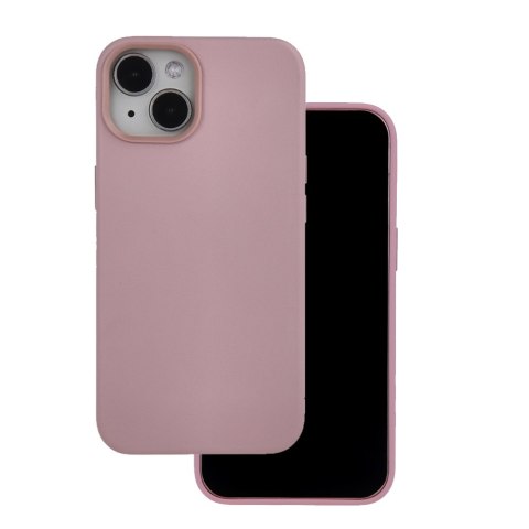 Nakładka Mag Leather do iPhone 13 Pro Max 6,7" jasnoróżowa Nakładka Mag Leather do iPhone 13 Pro Max 6,7" jasnoróżowa