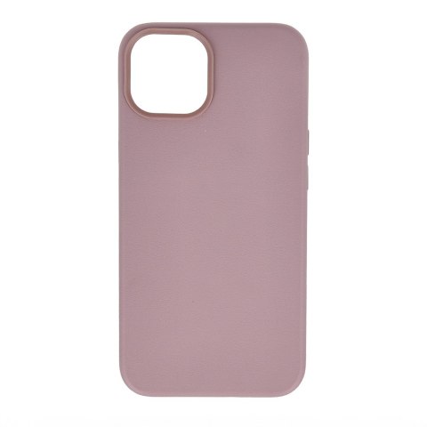 Nakładka Mag Leather do iPhone 13 Pro Max 6,7" jasnoróżowa Nakładka Mag Leather do iPhone 13 Pro Max 6,7" jasnoróżowa