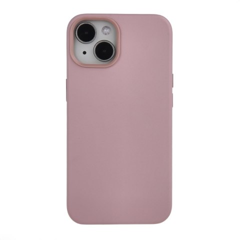 Nakładka Mag Leather do iPhone 13 Pro Max 6,7" jasnoróżowa Nakładka Mag Leather do iPhone 13 Pro Max 6,7" jasnoróżowa