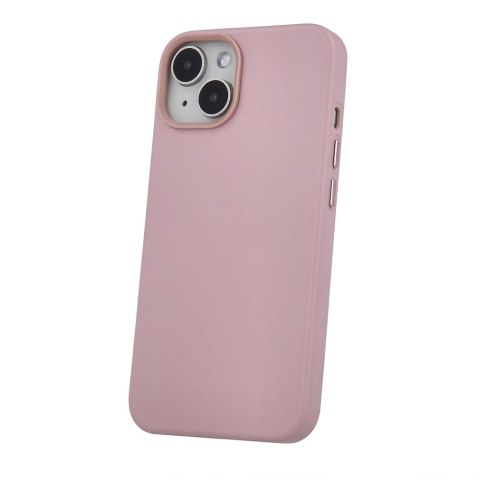 Nakładka Mag Leather do iPhone 13 Pro Max 6,7" jasnoróżowa Nakładka Mag Leather do iPhone 13 Pro Max 6,7" jasnoróżowa