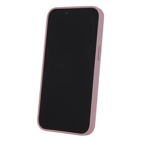 Nakładka Mag Leather do iPhone 13 Pro Max 6,7" jasnoróżowa Nakładka Mag Leather do iPhone 13 Pro Max 6,7" jasnoróżowa