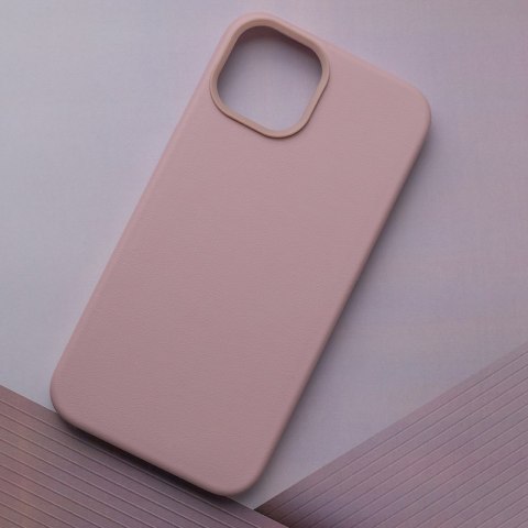 Nakładka Mag Leather do iPhone 13 Pro Max 6,7" jasnoróżowa Nakładka Mag Leather do iPhone 13 Pro Max 6,7" jasnoróżowa