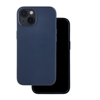 Nakładka Mag Leather do iPhone 14 Pro 6,1" ciemnoniebieska