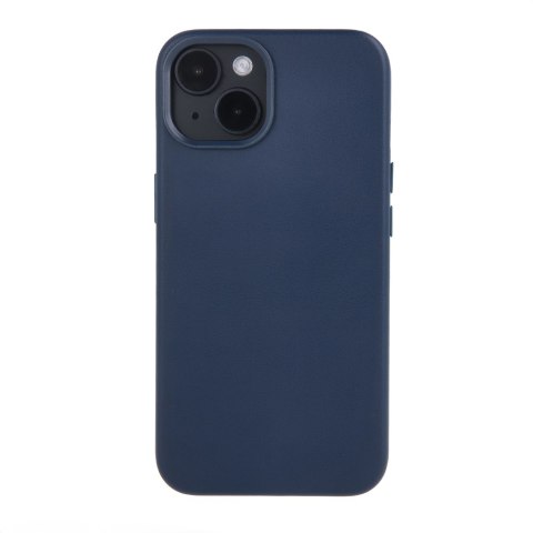 Nakładka Mag Leather do iPhone 14 Pro 6,1" ciemnoniebieska Nakładka Mag Leather do iPhone 14 Pro 6,1" ciemnoniebieska