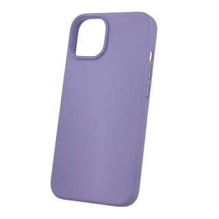Nakładka Mag Leather do iPhone 14 Pro Max 6,7" fioletowa