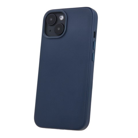 Nakładka Mag Leather do iPhone 15 Plus 6,7" ciemnoniebieska Nakładka Mag Leather do iPhone 15 Plus 6,7" ciemnoniebieska
