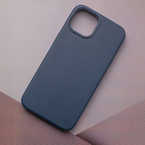 Nakładka Mag Leather do iPhone 15 Plus 6,7" ciemnoniebieska Nakładka Mag Leather do iPhone 15 Plus 6,7" ciemnoniebieska