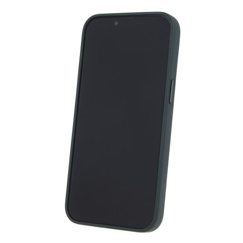 Nakładka Mag Leather do iPhone 15 Plus 6,7" ciemnozielona Nakładka Mag Leather do iPhone 15 Plus 6,7" ciemnozielona