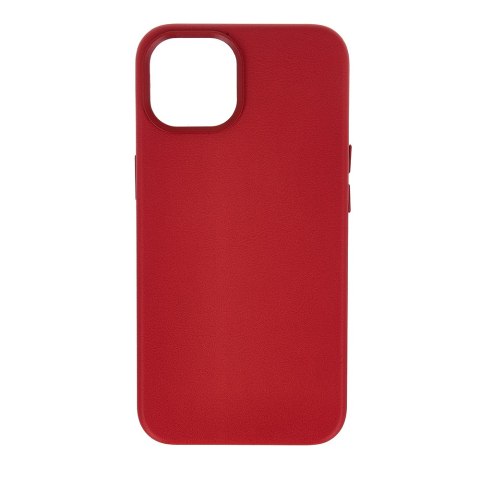 Nakładka Mag Leather do iPhone 15 Plus 6,7" czerwona Nakładka Mag Leather do iPhone 15 Plus 6,7" czerwona
