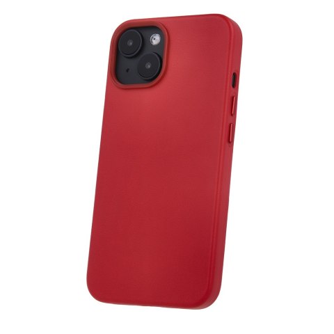 Nakładka Mag Leather do iPhone 15 Plus 6,7" czerwona Nakładka Mag Leather do iPhone 15 Plus 6,7" czerwona