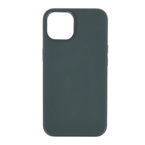 Nakładka Mag Leather do iPhone 15 Pro Max 6,7" ciemnozielona Nakładka Mag Leather do iPhone 15 Pro Max 6,7" ciemnozielona
