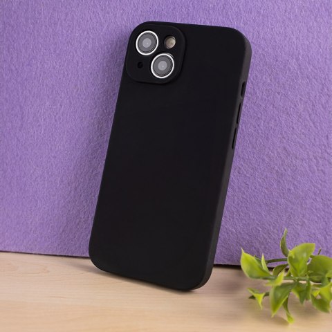 Nakładka Solid Silicon do Samsung Galaxy A14 5G czarna Nakładka Solid Silicon do Samsung Galaxy A14 5G czarna