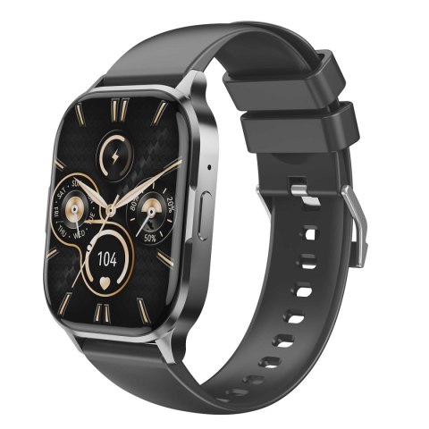 XO smartwatch J10 Amoled czarny XO smartwatch J10 Amoled czarny
