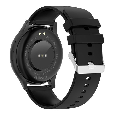 XO smartwatch J5 Amoled czarny XO smartwatch J5 Amoled czarny