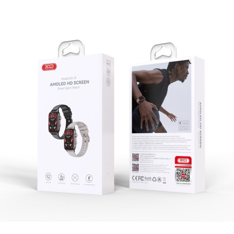 XO smartwatch J9 Amoled czarny XO smartwatch J9 Amoled czarny