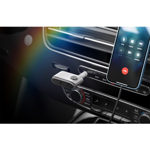XO transmiter FM BCC15 Bluetooth MP3 jack 3,5 mm czarny XO transmiter FM BCC15 Bluetooth MP3 jack 3,5 mm czarny