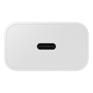 Samsung ładowarka Sieciowa GaN Super Fast Charger EP-T2510XWEGEU USB C 3A 25W z kablem biała