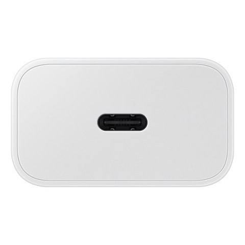 Samsung ładowarka Sieciowa GaN Super Fast Charger EP-T2510NWEGEU USB C 3A 25W biała Samsung ładowarka Sieciowa GaN Super Fast Charger EP-T2510NWEGEU USB C 3A 25W biała