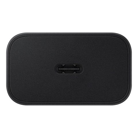 Samsung ładowarka sieciowa GaN Super Fast Charger EP-T2510XBEGEU USB C 3A 25W z kablem czarna Samsung ładowarka sieciowa GaN Super Fast Charger EP-T2510XBEGEU USB C 3A 25W z kablem czarna