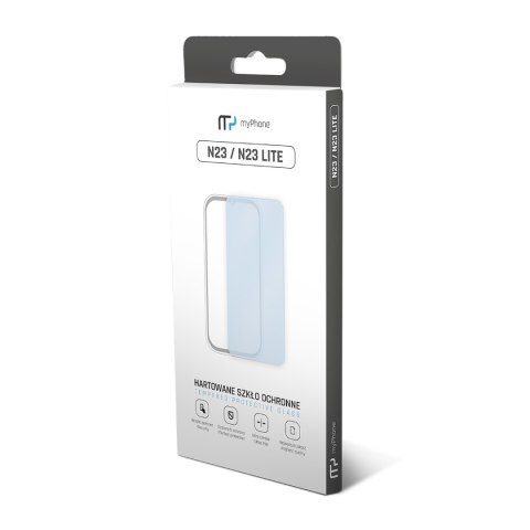 Szkło hartowane do myPhone N23 5G Szkło hartowane do myPhone N23 5G