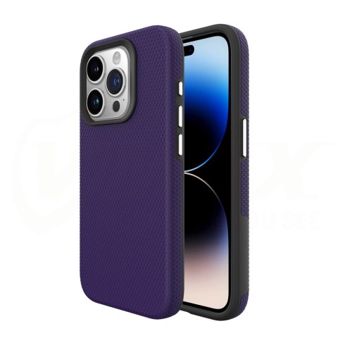 Vmax nakładka Triangle Case do Samsung Galaxy A15 4G / A15 5G ciemny fiolet Vmax nakładka Triangle Case do Samsung Galaxy A15 4G / A15 5G ciemny fiolet