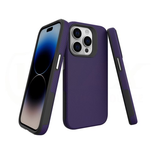 Vmax nakładka Triangle Case do Samsung Galaxy A15 4G / A15 5G ciemny fiolet Vmax nakładka Triangle Case do Samsung Galaxy A15 4G / A15 5G ciemny fiolet