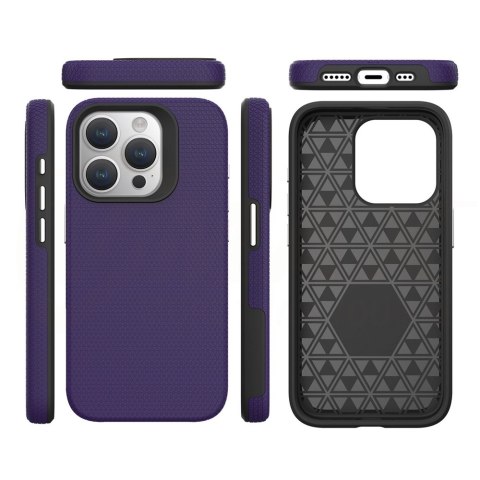 Vmax nakładka Triangle Case do Samsung Galaxy A15 4G / A15 5G ciemny fiolet Vmax nakładka Triangle Case do Samsung Galaxy A15 4G / A15 5G ciemny fiolet