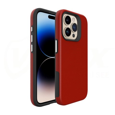 Vmax nakładka Triangle Case do Samsung Galaxy A15 4G / A15 5G czerwona Vmax nakładka Triangle Case do Samsung Galaxy A15 4G / A15 5G czerwona