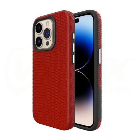 Vmax nakładka Triangle Case do Samsung Galaxy A15 4G / A15 5G czerwona Vmax nakładka Triangle Case do Samsung Galaxy A15 4G / A15 5G czerwona