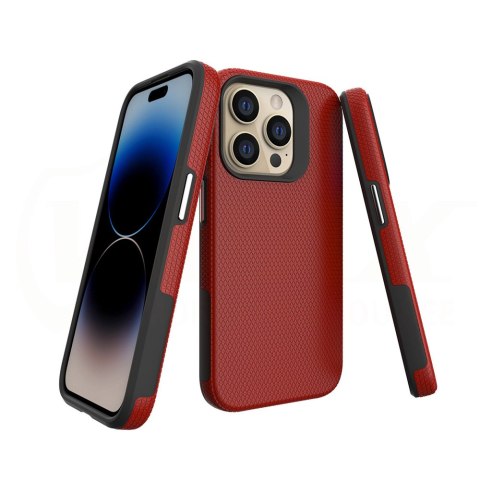 Vmax nakładka Triangle Case do Samsung Galaxy A15 4G / A15 5G czerwona Vmax nakładka Triangle Case do Samsung Galaxy A15 4G / A15 5G czerwona