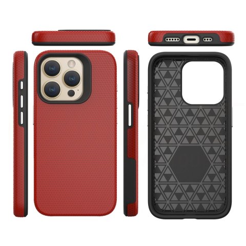 Vmax nakładka Triangle Case do Samsung Galaxy A15 4G / A15 5G czerwona Vmax nakładka Triangle Case do Samsung Galaxy A15 4G / A15 5G czerwona
