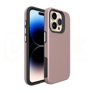 Vmax nakładka Triangle Case do Samsung Galaxy A15 4G / A15 5G różowo-złota