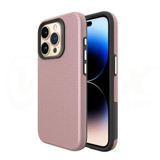 Vmax nakładka Triangle Case do Samsung Galaxy A15 4G / A15 5G różowo-złota