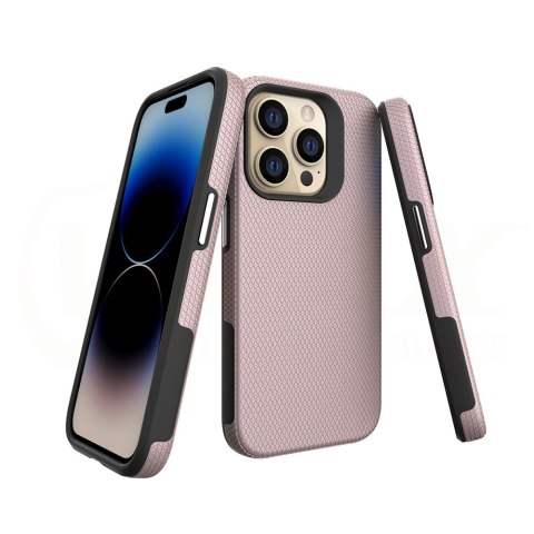 Vmax nakładka Triangle Case do Samsung Galaxy A15 4G / A15 5G różowo-złota Vmax nakładka Triangle Case do Samsung Galaxy A15 4G / A15 5G różowo-złota
