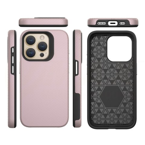 Vmax nakładka Triangle Case do Samsung Galaxy A15 4G / A15 5G różowo-złota Vmax nakładka Triangle Case do Samsung Galaxy A15 4G / A15 5G różowo-złota