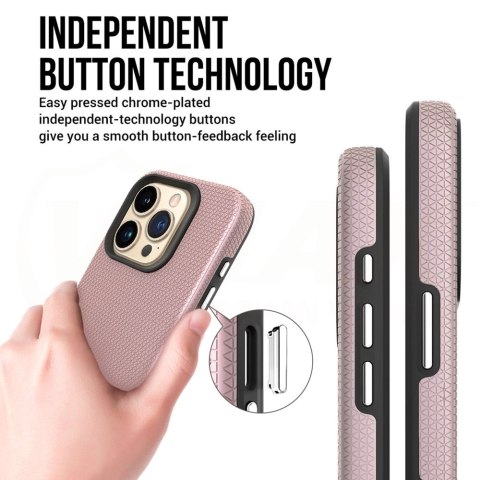 Vmax nakładka Triangle Case do Samsung Galaxy A15 4G / A15 5G różowo-złota Vmax nakładka Triangle Case do Samsung Galaxy A15 4G / A15 5G różowo-złota