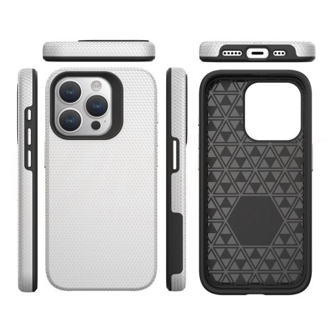 Vmax nakładka Triangle Case do Samsung Galaxy A35 5G srebrna Vmax nakładka Triangle Case do Samsung Galaxy A35 5G srebrna