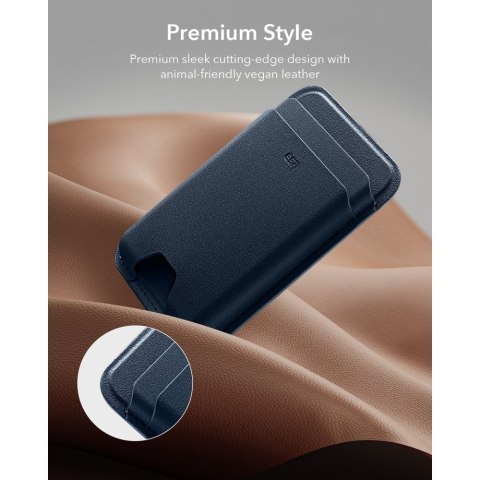 ESR CLASSIC RFID MAGNETIC WALLET MAGSAFE DARK BLUE