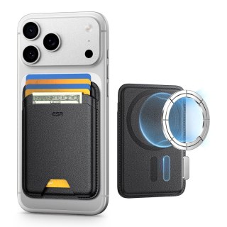 ESR CLASSIC RFID MAGNETIC WALLET MAGSAFE MIDNIGHT BLACK