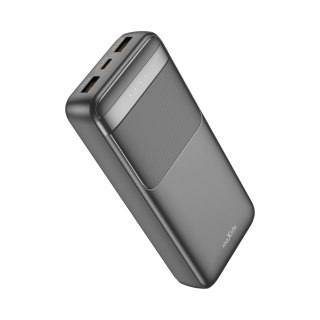 Maxlife power bank MXPB-09 QC PD 65W 20000 mAh czarny