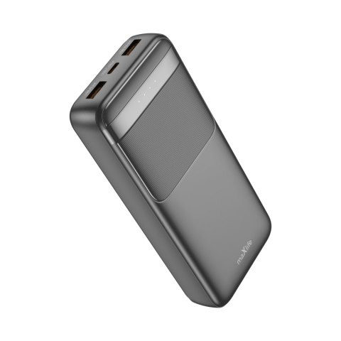 Maxlife power bank MXPB-09 QC PD 65W 20000 mAh czarny