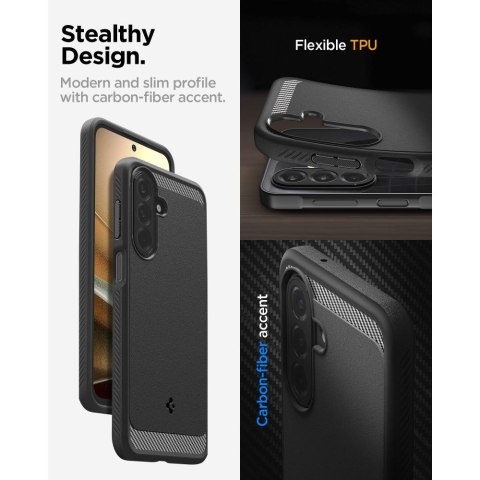 SPIGEN RUGGED ARMOR GALAXY A27 5G MATTE BLACK