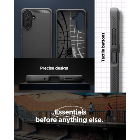 SPIGEN RUGGED ARMOR GALAXY A27 5G MATTE BLACK