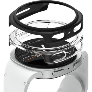 RINGKE SLIM 2-PACK GALAXY WATCH 8 / 9 (40 MM) CLEAR & MATTE BLACK