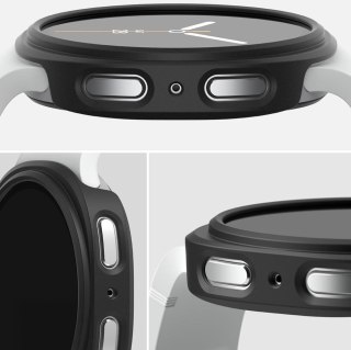 RINGKE SLIM 2-PACK GALAXY WATCH 8 / 9 (40 MM) CLEAR & MATTE BLACK