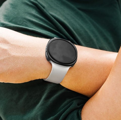 RINGKE SLIM 2-PACK GALAXY WATCH 8 / 9 (40 MM) CLEAR & MATTE BLACK